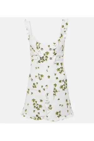 Giambattista Valli Besticktes Minikleid aus Bouclé