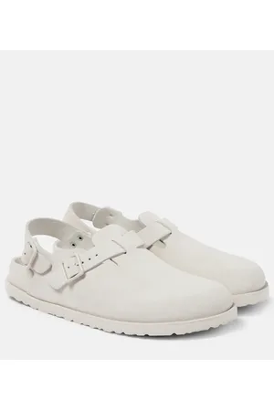 Birkenstock Slingback-Slippers Tokio aus Veloursleder