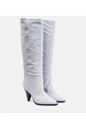 Isabel Marant Stiefel Ririo aus Denim