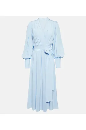 Costarellos Midikleid aus Seide