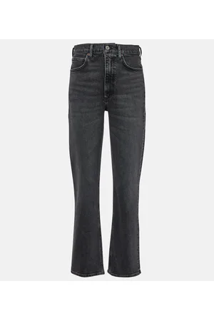 AGOLDE High-Rise Slim Jeans Stovepipe