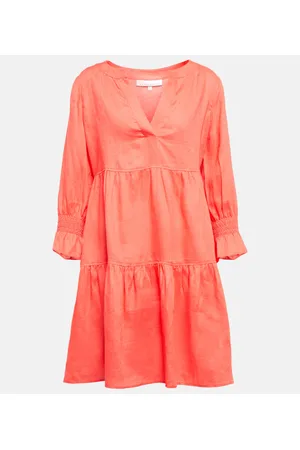 Heidi Klein Minikleid Moroccan Sands aus Leinen