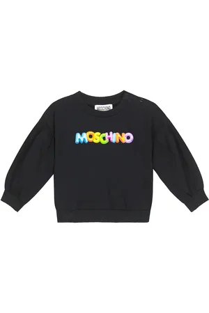 Moschino Baby Sweatshirt aus Baumwolle
