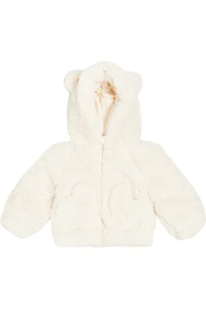MONNALISA Baby Jacke aus Faux Shearling