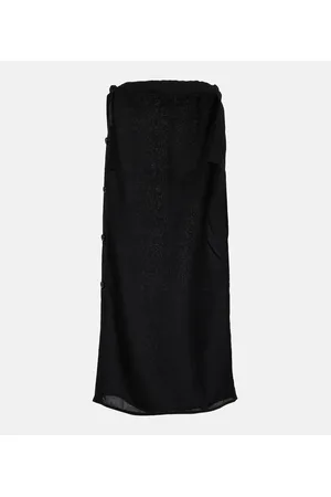 Totême Maxirock aus Satin