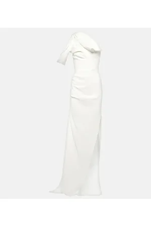 MATICEVSKI One-Shoulder-Robe Darkness