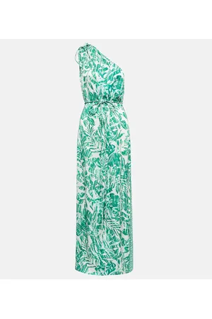 POUPETTE ST BARTH Bedrucktes Maxikleid Isabelle