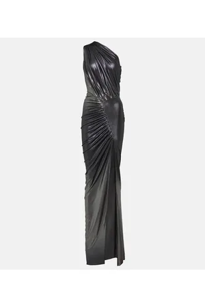 Rick Owens One-Shoulder-Robe