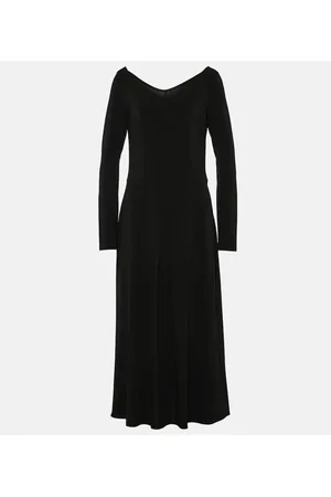 Max Mara Maxikleid Valido aus Jersey