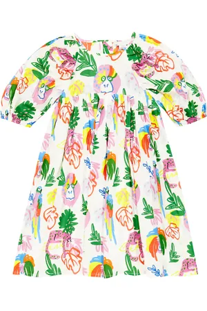 Stella McCartney Bedrucktes Kleid aus Baumwolle