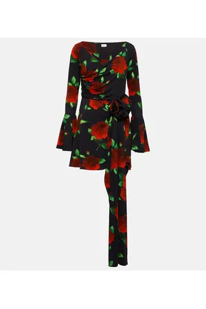 MAGDA BUTRYM Bedrucktes Minikleid