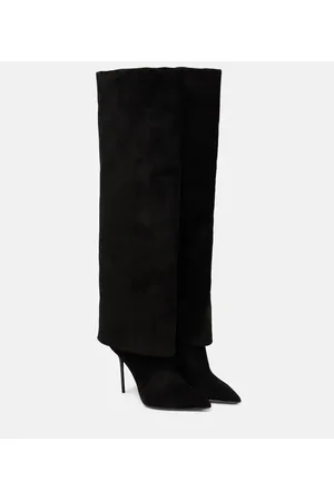 Balmain Stiefel Ariel aus Veloursleder