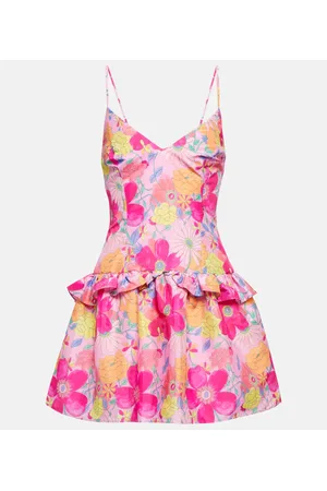 LOVESHACKFANCY Minikleid Fabienne