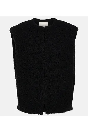 Isabel Marant Weste Gwendalia aus einem Wollgemisch