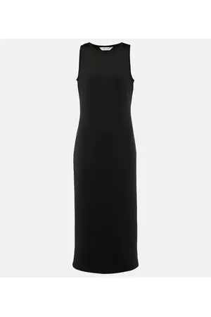 Max Mara Midikleid Baccano aus Jersey