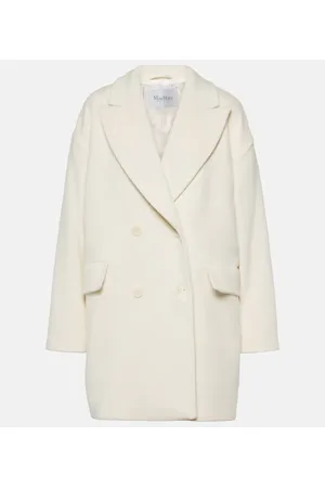 Max Mara Mantel Meana aus Wolle und Kaschmir