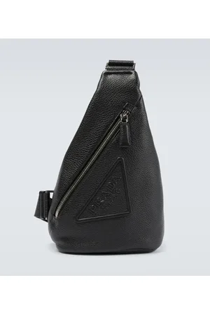 Prada Messenger Bag aus Leder