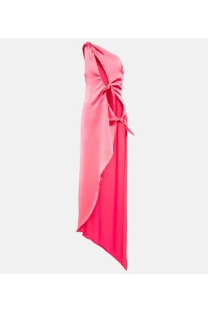 The Attico Maxikleid aus Satin
