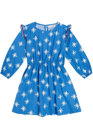 Tiny Cottons Kleid Snow aus Baumwollpopeline