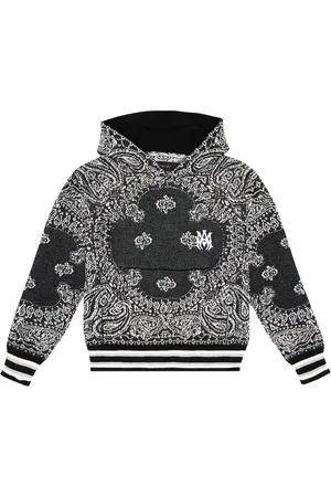 AMIRI Hoodie aus Baumwolle und Kaschmir