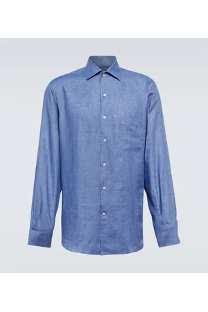 Loro Piana Hemd André aus Leinen