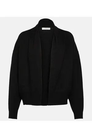 Vince Cardigan aus einem Wollgemisch