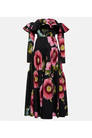 Giambattista Valli Maxikleid aus Baumwolle
