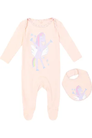 Stella McCartney Baby Set aus Strampler und Lätzchen