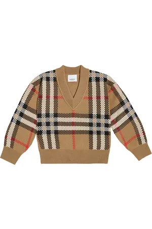 Burberry Pullover Holly aus einem Wollgemisch