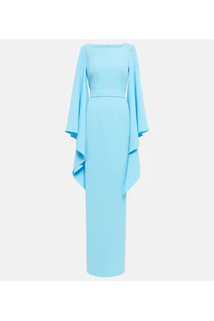 Safiyaa Maxikleid Boat N Flared