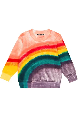 Acne Studios Sweatshirt aus Baumwoll-Fleece