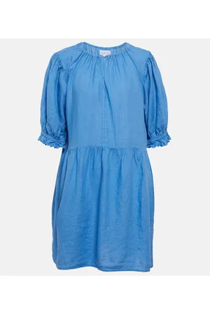 Velvet Minikleid Kailani aus Leinen