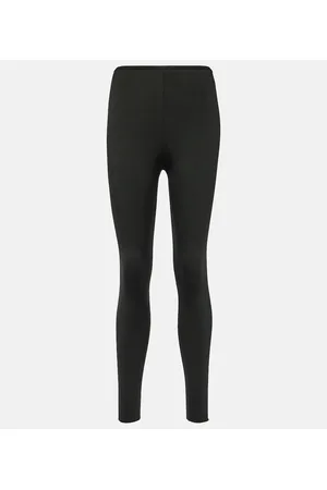Fforme Leggings Anya aus einem Seidengemisch