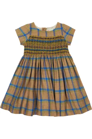 BONPOINT Kleid Duchesse aus Leinen