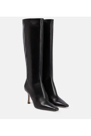 Jimmy Choo Stiefel Agathe 85 aus Leder