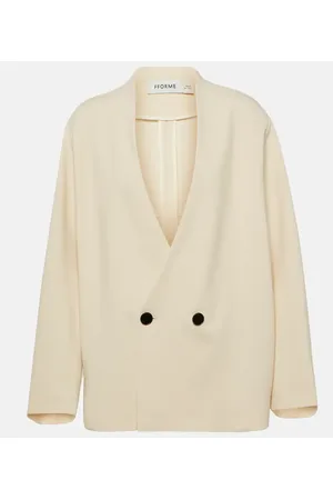Fforme Blazer Velma aus einem Wollgemisch