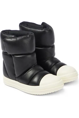 Rick Owens Stiefel Puffer aus Leder