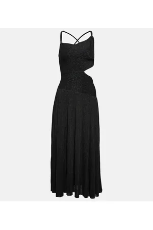 ZIMMERMANN One-Shoulder-Midikleid aus Strick