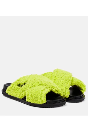 Marni Sandalen aus Frottee
