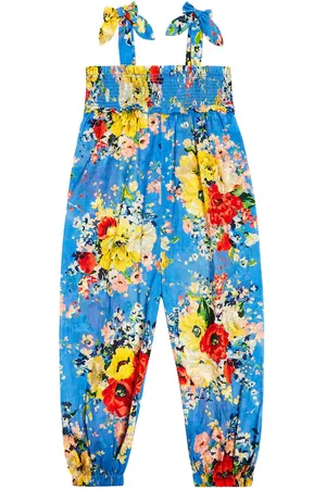 ZIMMERMANN Jumpsuit Alight aus Baumwolle