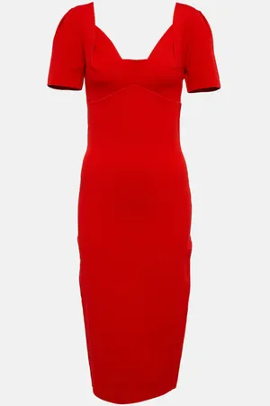 Roland Mouret Midikleid aus Jersey