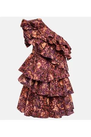 ULLA JOHNSON Minikleid Naomi aus Baumwollpopeline