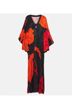JOHANNA ORTIZ Maxikleid aus Jacquard