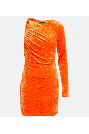 VERSACE Minikleid aus Samt