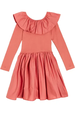 Molo Kleid aus einem Baumwollgemisch