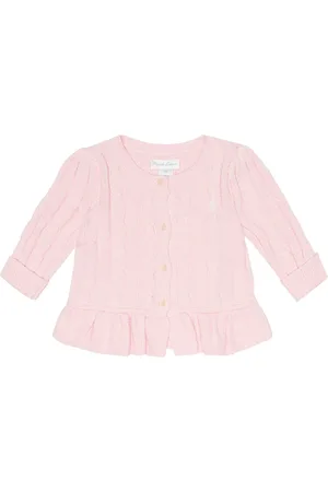 Ralph Lauren Baby Cardigan aus Baumwolle