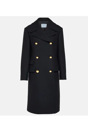 Prada Mantel aus Wolle