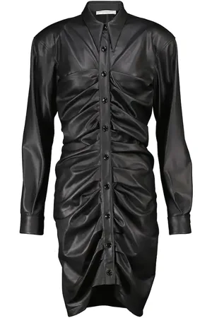 Serafini Minikleid aus Lederimitat