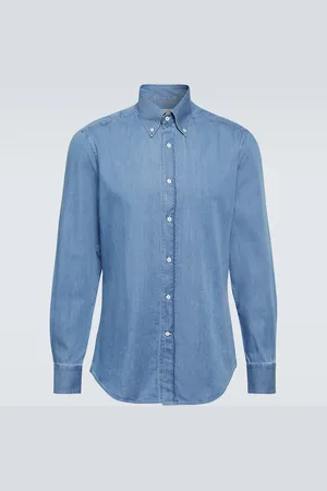 Brunello Cucinelli Jeanshemd