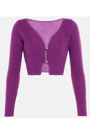 Jacquemus Cropped-Cardigan Le Cardigan Alzou